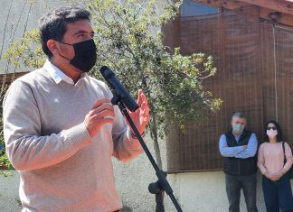 Ortega: San Esteban tendrá programa de apoyo a adultos mayores