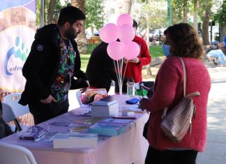 Los Andes promueve autoexamen de mama