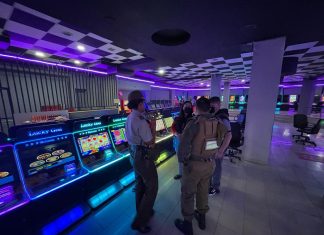 Clausuran sexta sala de juegos ilegal en Los Andes