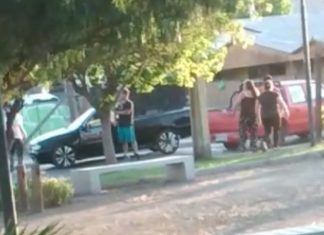 Sangrienta riña termina con tres detenidos