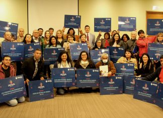 Esval entrega 70 millones de pesos a diversas organizaciones