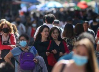 Primer día hábil sin mascarilla