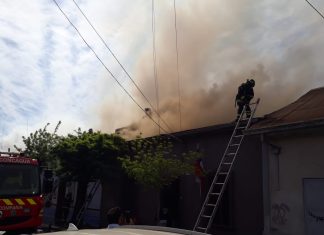 Incendio demostró la solidaridad de San Felipe
