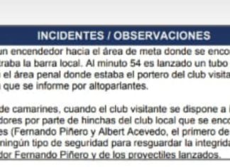 Unión San Felipe corre riesgo de terminar el campeonato sin público