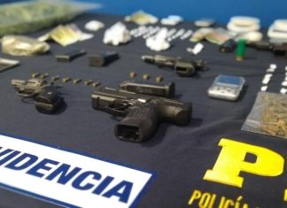 Vendían droga en talleres mecánicos de Llay Llay. Diez detenidos