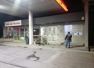 Barricadas y un robo en el 18-O aconcagüino.