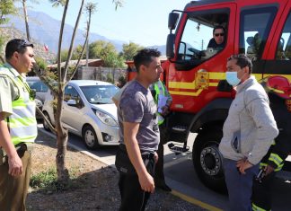 Alerta química obligó a evacuar CESFAM y Jardín Infantil en Panquehue