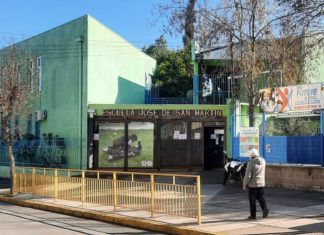 Niño agrede a profesora en San Felipe