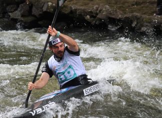 Canoísta andino trabaja para brillar en Panamericanos 2023
