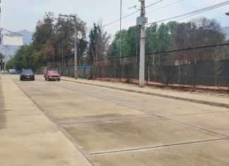 Por fin! Ya se puede transitar por toda la Avenida Yungay de San Felipe