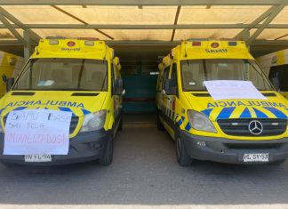 Scanner del San Camilo no funciona