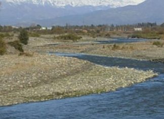 Segunda Sección del Aconcagua riega con un 8 por ciento de agua.