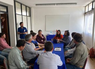 Delegada demuestra habilidad política y equilibra distribución de agua en el Río Aconcagua