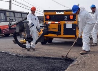 Municipalidad de San Felipe saldrá a tapar hoyos