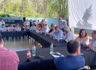 Esval se suma a la Mesa Hídrica de Aconcagua