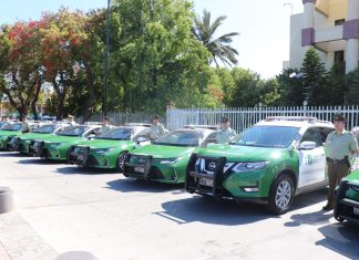 Prefectura Aconcagua recibe 11 nuevos radiopatrullas