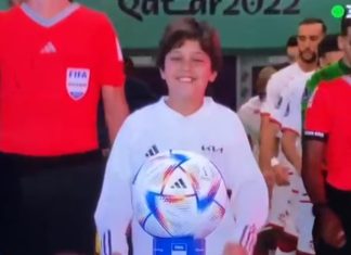 El Benja se lució en Qatar