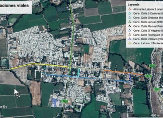 Santa María reparará calles con aporte del Gobierno Regional