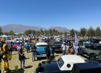 Expo Clásicos en Los Andes