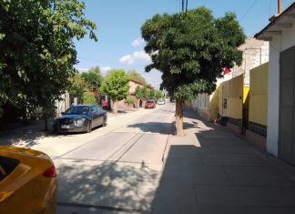 Reabren calle San Martín en San Felipe