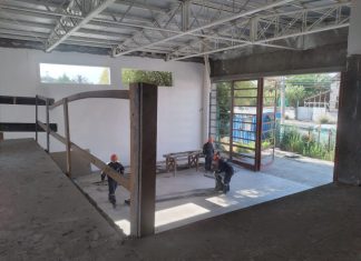 Retoman construcción de Cuartel de Bomberos de Curimón