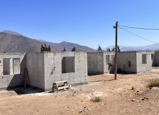 Comité de Escorial tendría sus casas terminadas en mayo 2023
