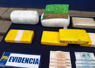 Incautan droga avaluada en más de 450 millones de pesos