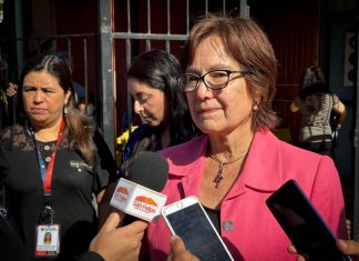 Castillo: “La toma debe ser erradicada. Pero sin represión”