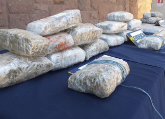 PDI incauta 43 kilos de droga en Las Vegas