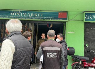 Los Andes en un zapato “chino”