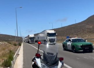 Dan de baja a Carabineros por cobrar escolta a camiones. Al menos 4 son de Aconcagua
