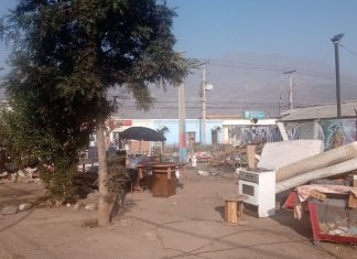 Piden ayuda para internar a hombre que atemoriza a vecinos de El Esfuerzo