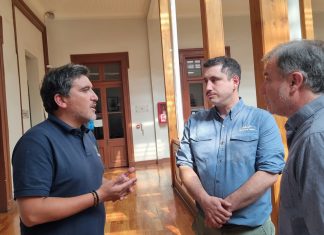 Avanza segundo puente entre San Esteban y Los Andes