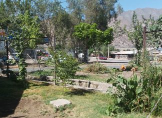 Increíble! Se roban la reja de sede vecinal