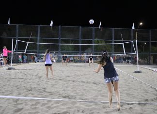 Panquehue se luce con torneo de Voleibol Arena