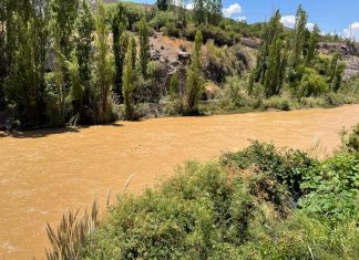 Lluvias peligrosas en la Cordillera