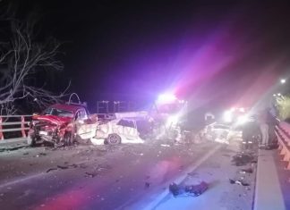 En riesgo vital conductor que chocó en Puente Pocuro