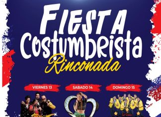 Rinconada realiza Primera Fiesta Costumbrista