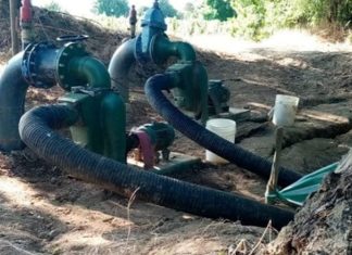 DGA multa a Córpora por robo de agua
