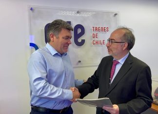 Venegas pide ampliar recorrido de tren a Los Andes y San Felipe