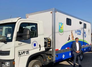 Santa María ya tiene Clínica Veterinaria Móvil