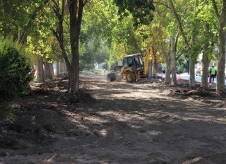Histórica y millonaria inversión en Avenida Argentina de Los Andes