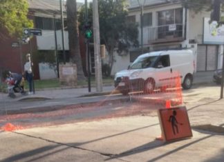 San Felipe: A mediados de abril estaría terminado bacheo del centro