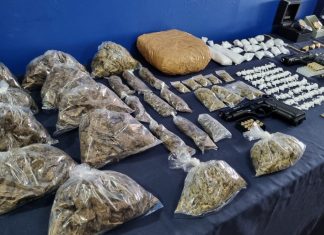 Detienen a banda que vendía droga en local de “comida rápida” en Los Andes