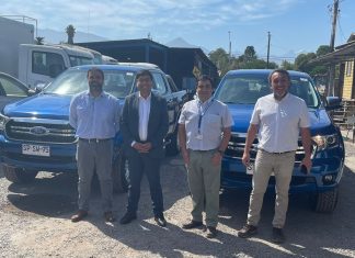 Santa María invierte 66 millones en compra de 2 camionetas