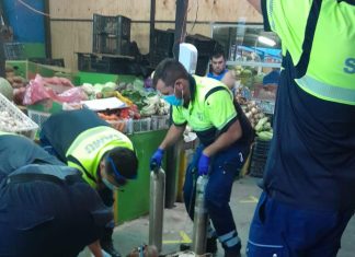 Hombre en situación de calle muere tras caer en la Feria de San Felipe