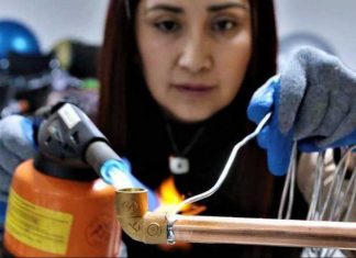 Esval invita a participar en curso para Mujeres Gásfiter