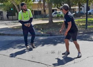 Roban al menos 100 equipos en Wom San Felipe WOM