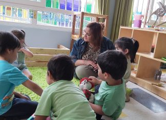 Fundación Integra inicia año parvulario en Aconcagua