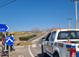 Alcalde Ortega pide mejorar medidas de seguridad de Autopista Los Andes